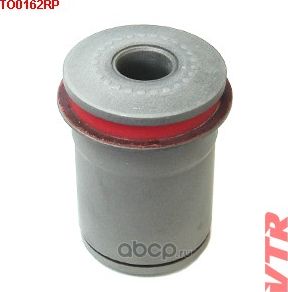Полиуретановый сайлентблок нижнего рычага передней подвески, передний (VTR). Артикул TO0162RP