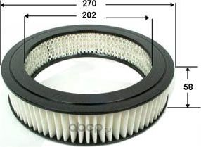 Фильтр воздушный (VIC). Артикул A104