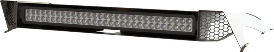 Кронштейн крепления STC для светодиодной балки ALO-D5D-30 на крышу Toyota Hilux VIII 2015-2026. Артикул STC-TH-ALO-D5D-30