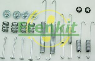 Комплект установочный передних тормозных колодок PEUGEOT 106 1996-2001  206 1998-2013 306 1995-   /  Frenkit. Артикул 950754