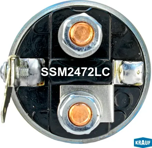 Втягивающее реле стартера Krauf. Артикул SSM2472LC
