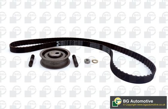 Ремень ГРМ с роликами (комплект) BGA для Porsche 924 1975-1989. Артикул TB9612K