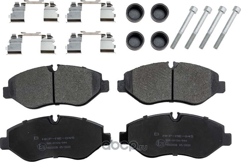 Колодки тормозные, MERCEDES VITO 08 (NTY) NTY. Артикул HKPME045