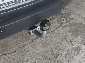 Фаркоп Мотодор (оцинк. Шар) для Volkswagen Tiguan I 2007-2016. Артикул 92711-A