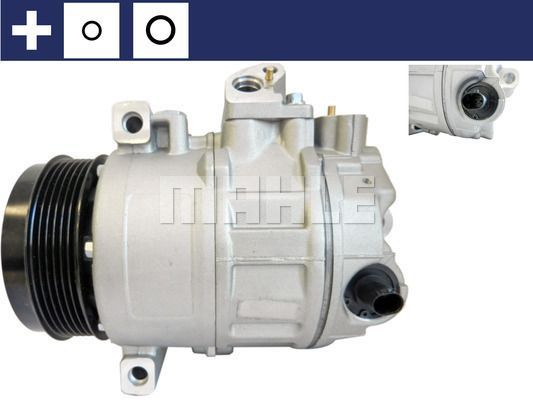 Компрессор кондиционера Mahle Behr. Артикул ACP 344 000S