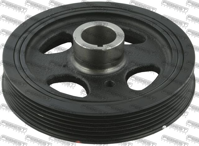 Шкив коленвала Febest для Toyota Matrix II (E140) 2013-2014. Артикул TDS-1ZRFAE