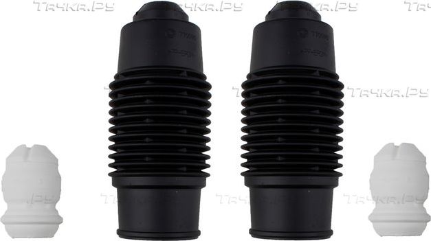 Комплект отбойников и пыльников амортизаторов (стоек) Bilstein B1 OE Replacement. Артикул 11-267805