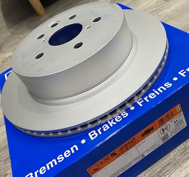 Тормозной диск ATE. Артикул 24.0118-0147.1