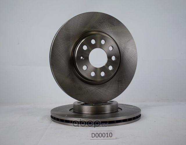 ТОРМОЗНОЙ ДИСК ПЕРЕДНИЙ VOLKSWAGEN GOLF VVIVIIJ (Schnieder). Артикул D00010