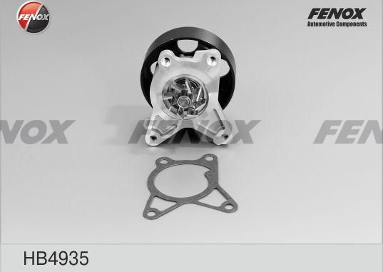 Помпа (водяной насос) Fenox для Renault Latitude I 2011-2015. Артикул HB4935