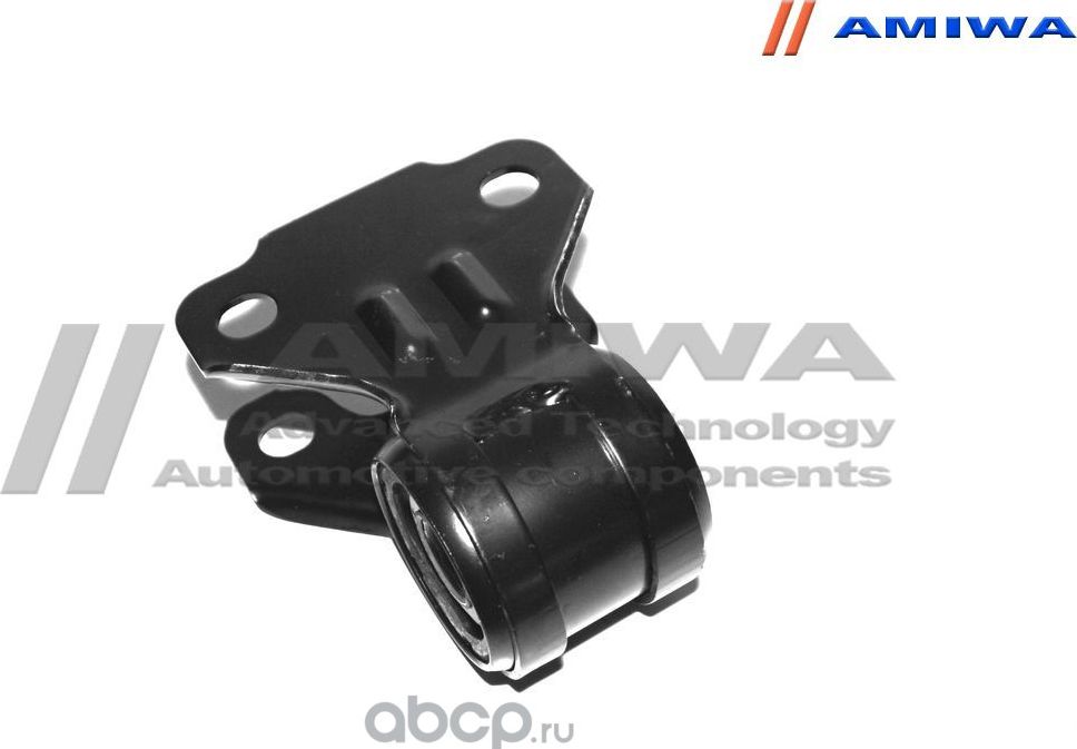 САЙЛЕНТБЛОК ЗАДНИЙ ПЕРЕДНЕГО ПРАВОГО РЫЧАГА (ГИДРАВЛИЧЕСКИЙ) 02241200 (AMIWA). Артикул 02241200