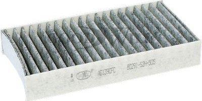 Салонный фильтр GoodWill. Артикул AG 139 CFC