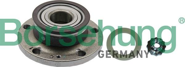 Ступица колеса с интегрированным подшипником Borsehung передняя для Skoda Rapid I 2012-2019. Артикул B19237