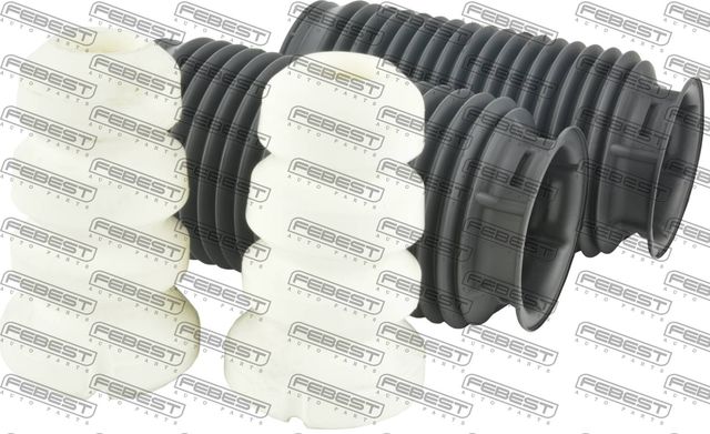 Комплект отбойников и пыльников амортизаторов (стоек) Febest передний для Renault Master III 2010-2026. Артикул OPSHB-MOVBF-KIT