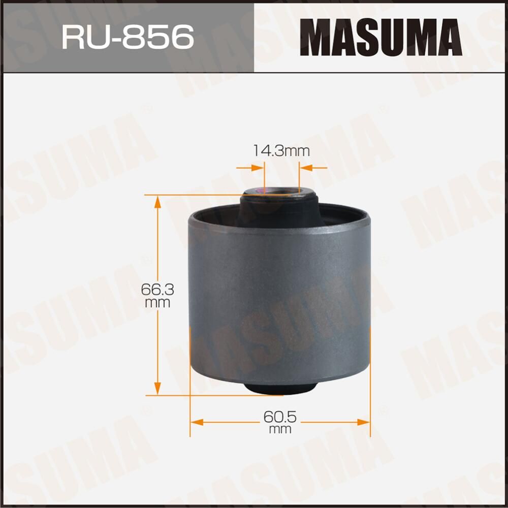 Сайлентблок MASUMA KIA SORENTO I rear. Артикул RU856