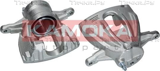 Тормозной суппорт Kamoka (Серый чугун) передний левый для Toyota Avensis II 2003-2008. Артикул JBC0403