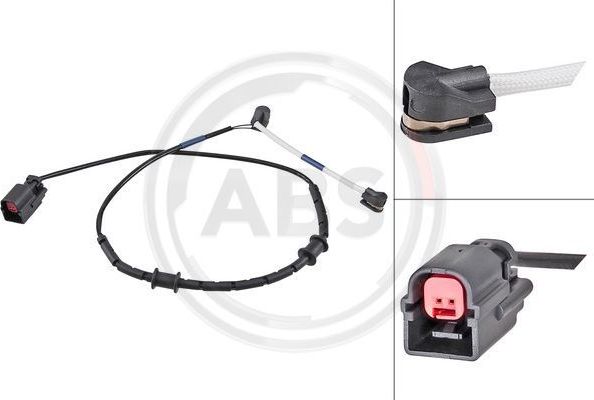 Датчик износа тормозных колодок  ABS задний для Jaguar F-Type I 2012-2026. Артикул 39961