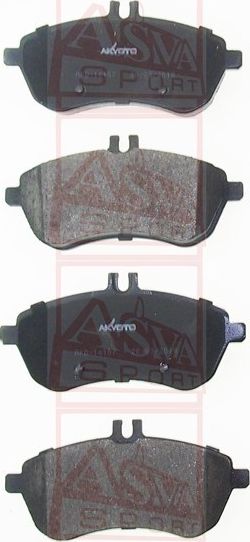 Тормозные колодки Akyoto Packing AKYOTO. Артикул AKD-16107