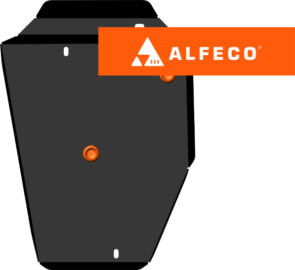 Защита Alfeco для топливного бака (правый) Omoda C7 2025-2026. Артикул ALF.63.03