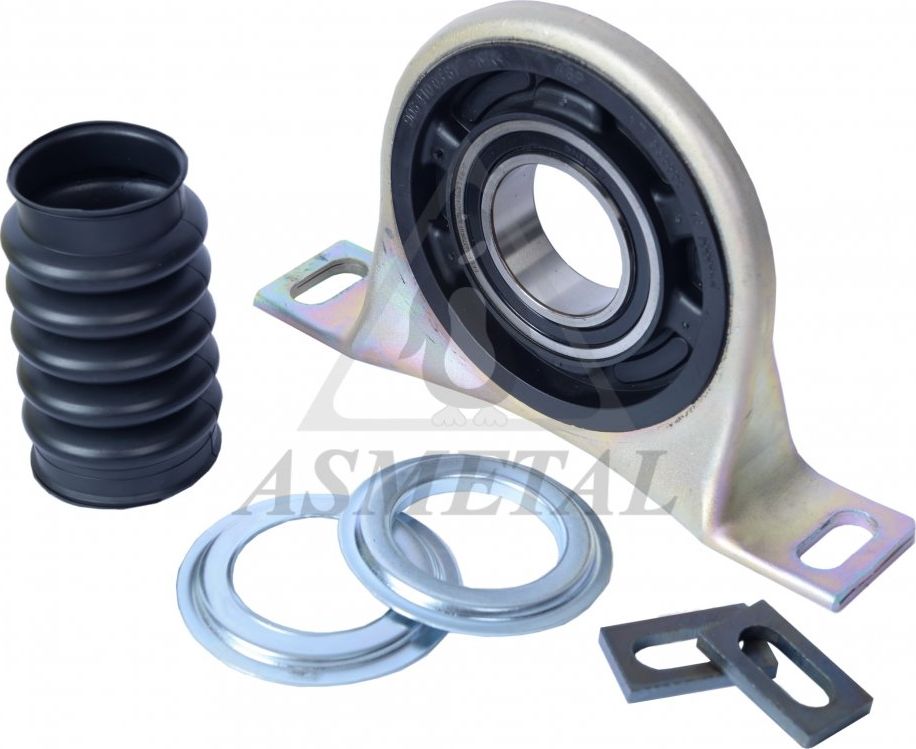 ОПОРА ВАЛА КАРДАННОГО SPRINTER 906  (ПОДШИПНИК FAG) С ПЫЛЬНИКОМ Asmetal. Артикул 40MR0212
