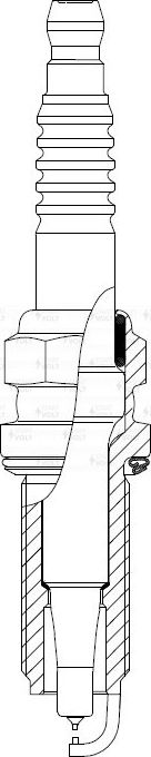 Свеча зажигания StartVOLT для Subaru XV II 2017-2026. Артикул VSP 2209