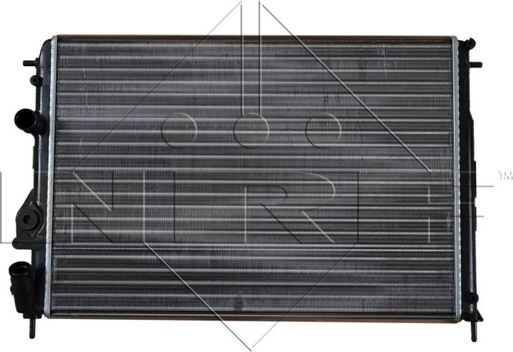 Радиатор охлаждения двигателя NRF (алюминий). Артикул 58198