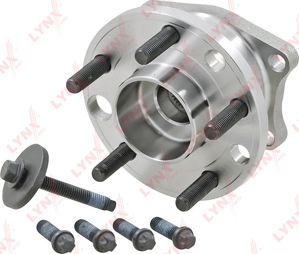 Ступица колеса с интегрированным подшипником LYNXauto. Артикул WH-1408