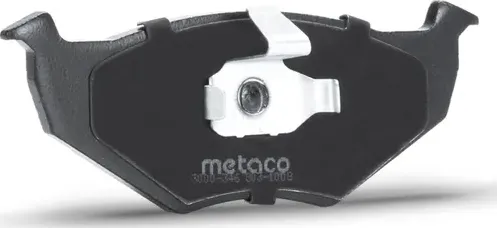 Колодки тормозные передние к-кт (Metaco). Артикул 3000346