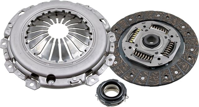 Сцепление (комплект) Blue Print для Mitsubishi Space Wagon III 1998-2004. Артикул ADC43096