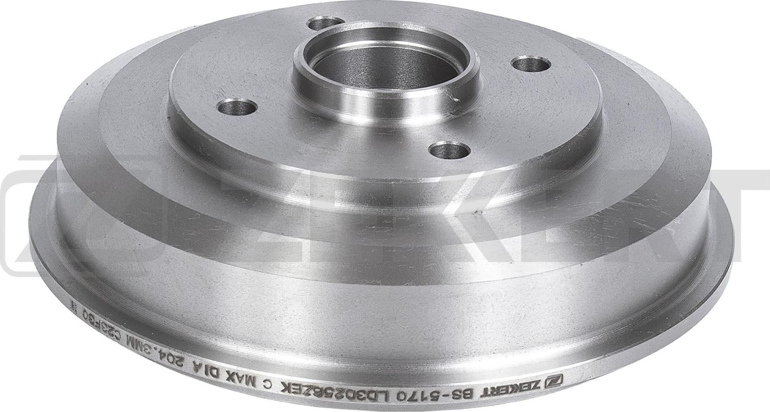 Тормозной барабан Zekkert задний для Ford Focus I 1998-2005. Артикул BS-5170