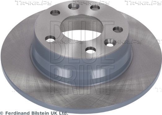 Тормозной диск Blue Print задний для Nissan Juke II 2019-2026. Артикул ADBP430118