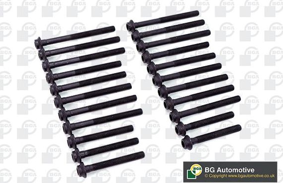 Комплект болтов ГБЦ BGA. Артикул BK6360