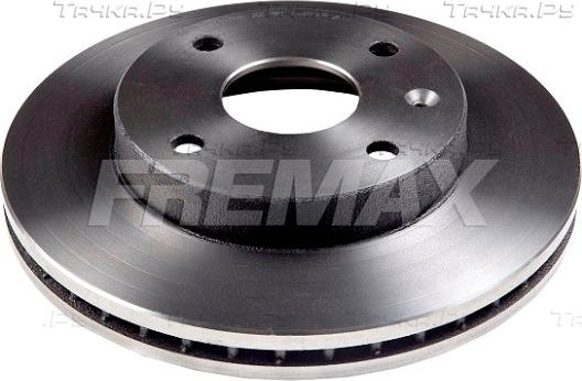 Тормозной диск Fremax передний для Chevrolet Rezzo 2005-2009. Артикул BD-8338