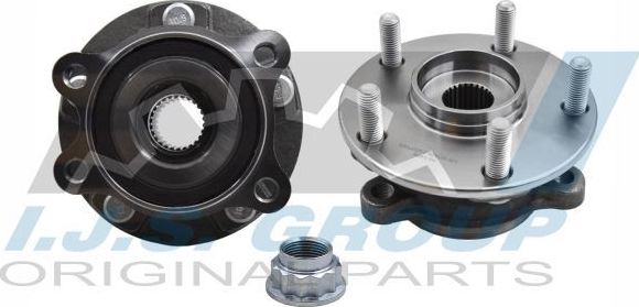 Ступичный подшипник (комплект) IJS Group. Артикул 10-1466