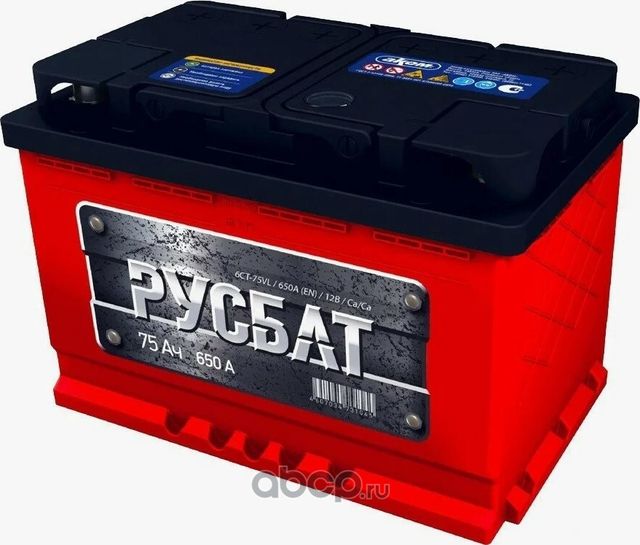 75 РУСБАТ обр.пл Русбат. Артикул 4607034731236