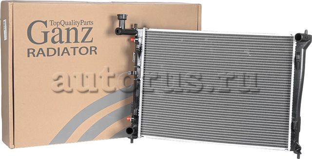 Радиатор основной (Ganz). Артикул GIJ21235