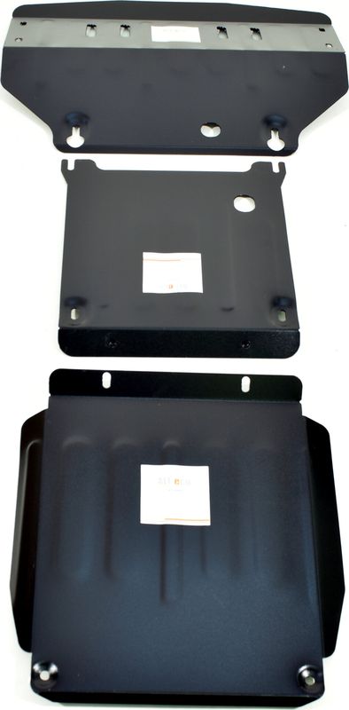 Защита Alfeco для картера, радиатора и КПП Mercedes-Benz M-Класс (ML320) W163 1997-2005. Артикул ALF.36.08