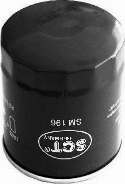 Масляный фильтр SCT-Germany для Mazda 6 I (GG) 2002-2007. Артикул SM 196