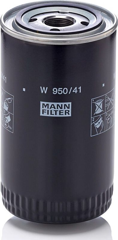 Масляный фильтр Mann-Filter. Артикул W 950/41