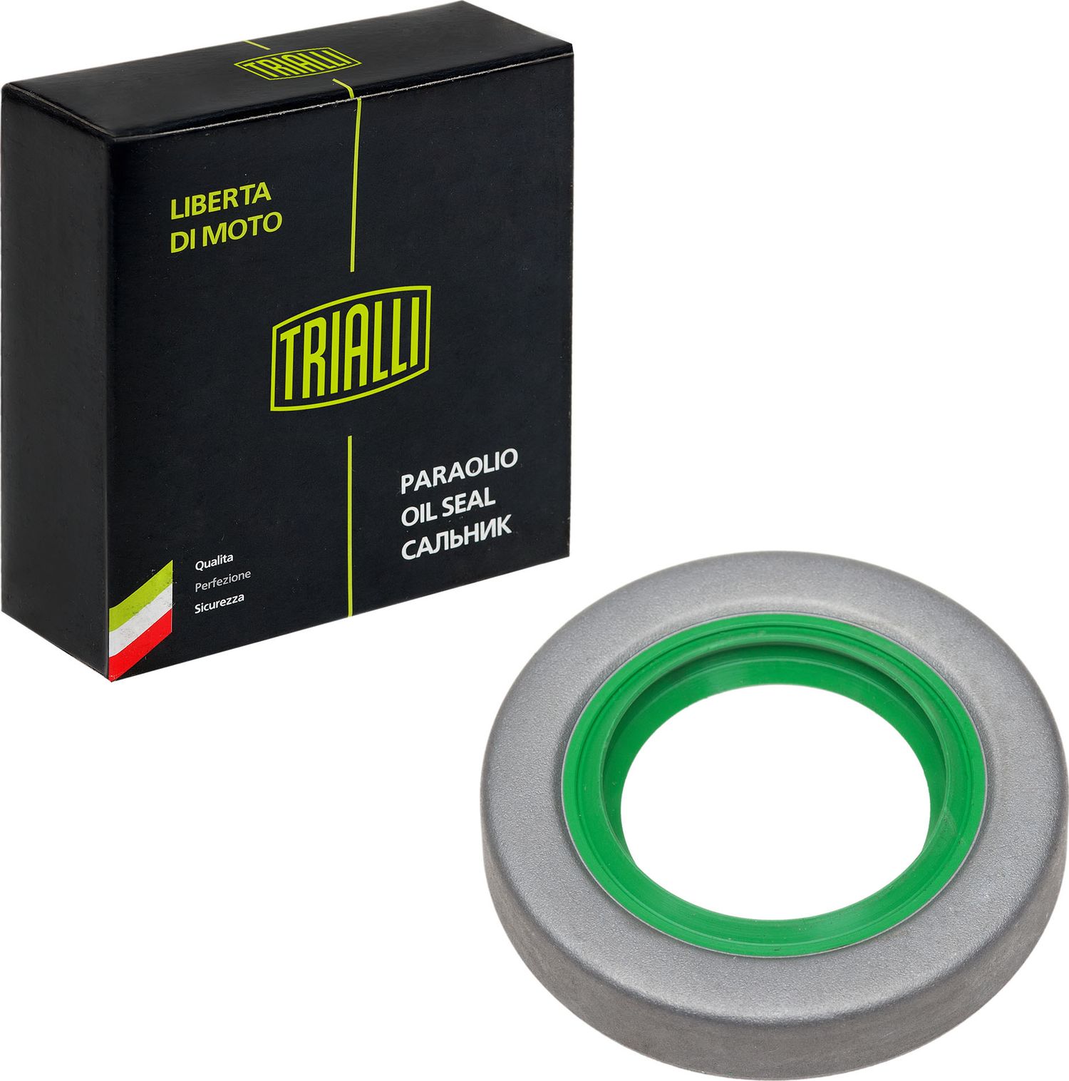 Сальник коленвала Trialli. Артикул PT 451