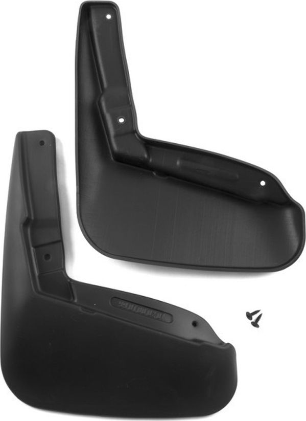 Брызговики Frosch (в пакете) задняя пара для Haval H2 внедорожник 2014-2026. Артикул NLF.99.01.E13