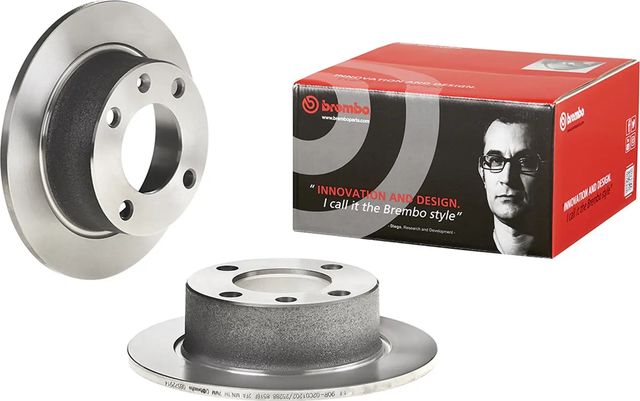 Тормозной диск Brembo PRIME LINE задний для Citroen Xantia I 1993-2003. Артикул 08.5729.14