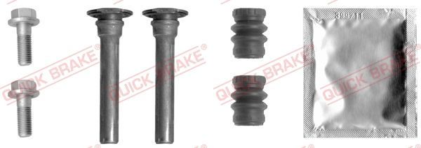 Направляющие тормозного суппорта (комплект) Quick Brake передний для MG ZR 2001-2005. Артикул 113-1375X