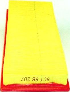 Воздушный фильтр SCT-Germany для Opel Ascona B 1979-1981. Артикул SB 207