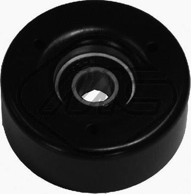 Натяжной ролик (натяжитель) приводного поликлинового ремня Metalcaucho. Артикул 05047