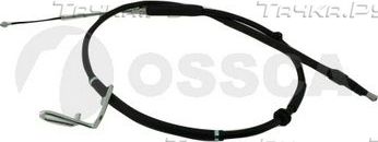 Трос ручника (тросик ручного тормоза) OSSCA. Артикул 71403