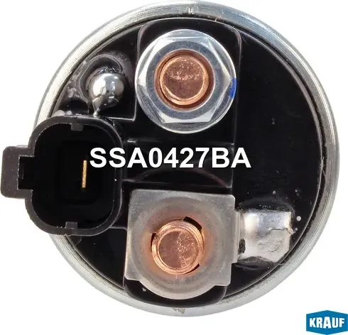 Втягивающее реле стартера Krauf. Артикул SSA0427BA