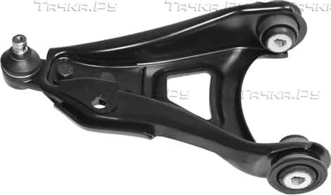 Поперечный рычаг передней подвески SKF левый нижний для Renault Clio II 1998-2013. Артикул VKDS 326002 B