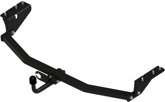 Фаркоп Шериф для Kia Carnival IV 2020-2026. Артикул 4786.12