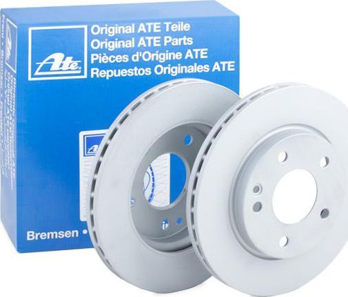 Тормозной диск ATE передний для Mercedes-Benz A-Класс I (W168) 1997-2004. Артикул 24.0122-0168.1